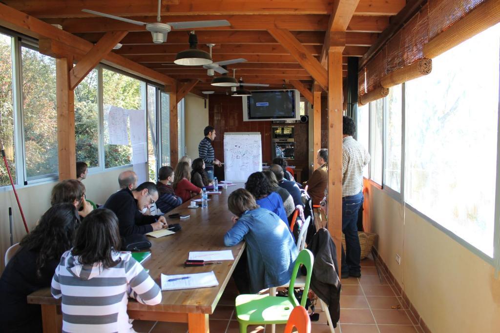 Centro De Agroecologia Y Medio Ambiente De Murcia Bullas Eksteriør bilde