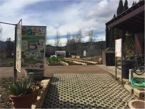 Centro De Agroecologia Y Medio Ambiente De Murcia Bullas Eksteriør bilde