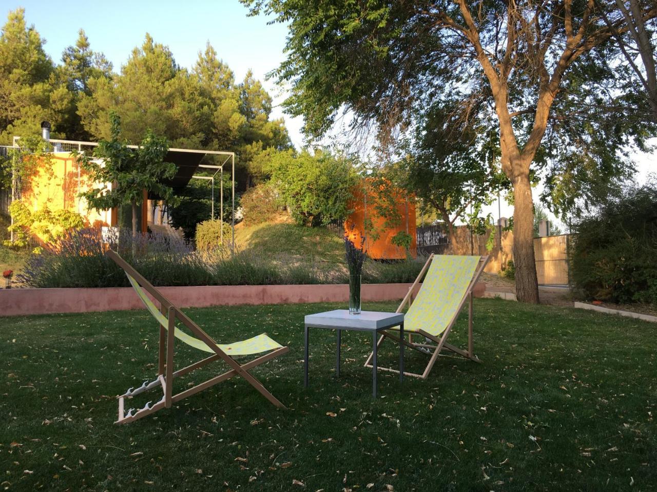 Centro De Agroecologia Y Medio Ambiente De Murcia Bullas Eksteriør bilde